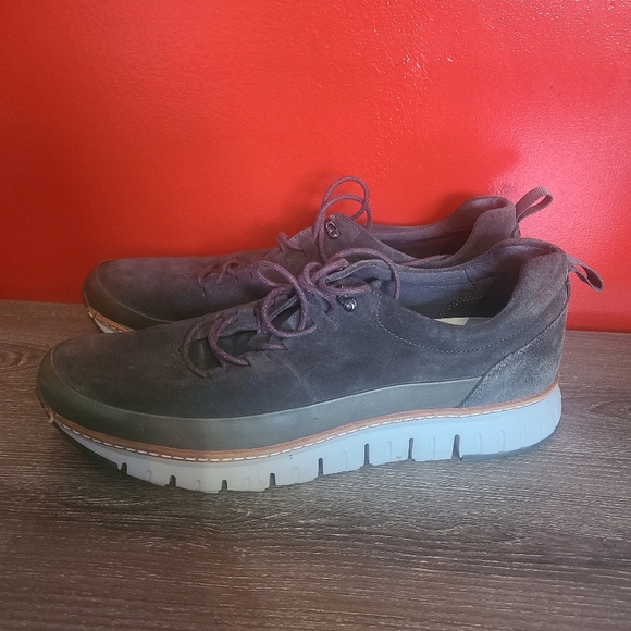Cole haan suede size 13 men shoes - Picture 9 of 11